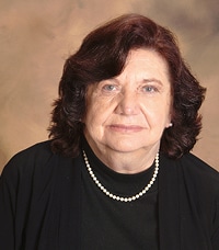 Yolanda Treiguts is a Lifetime Achievement Award winner. 