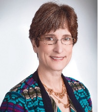 Cyndi Zagieboylo, President and CEO of the National MS Society 