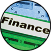 Finance icon.