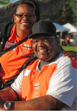Volunteers are a crucial part of the MS movement. Photo courtesy of the National MS Society
