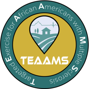 TEAAMS logo badge.